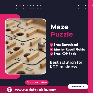 Read more about the article 100% free to download Maze Puzzle with master resell rights. You can sell these Maze Puzzle as you want or offer them for free to anyone
