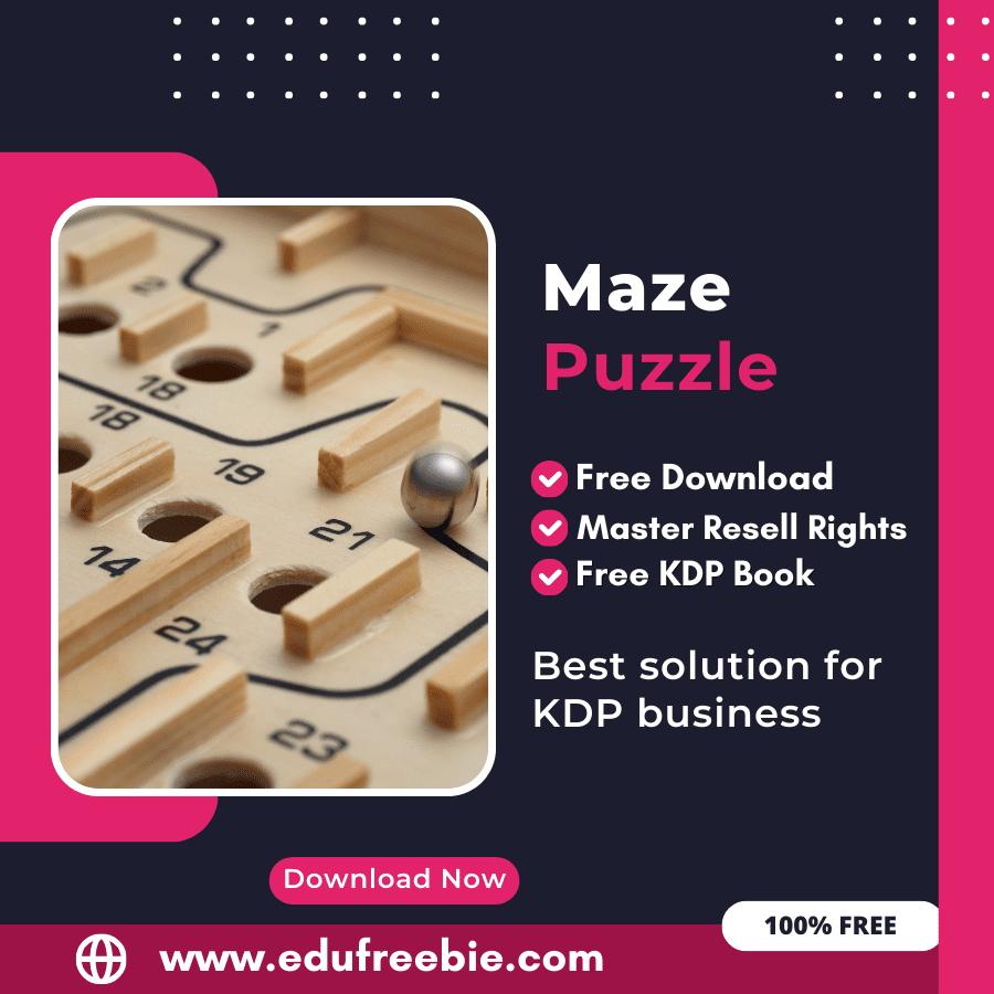 You are currently viewing 100% free to download Maze Puzzle with master resell rights. You can sell these Maze Puzzle as you want or offer them for free to anyone