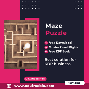 Read more about the article Maximizing Earnings with the 100% Free Maze Puzzle Amazon KDP Book