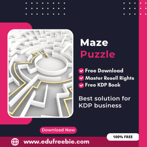 Read more about the article Maximizing Earnings with the 100% Free Maze Puzzle Amazon KDP Book