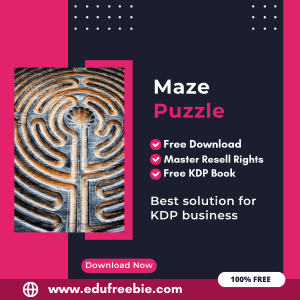 Read more about the article 100% free to download Maze Puzzle with master resell rights. You can sell these Maze Puzzle as you want or offer them for free to anyone