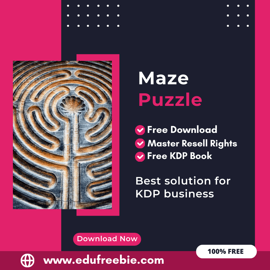 You are currently viewing 100% free to download Maze Puzzle with master resell rights. You can sell these Maze Puzzle as you want or offer them for free to anyone