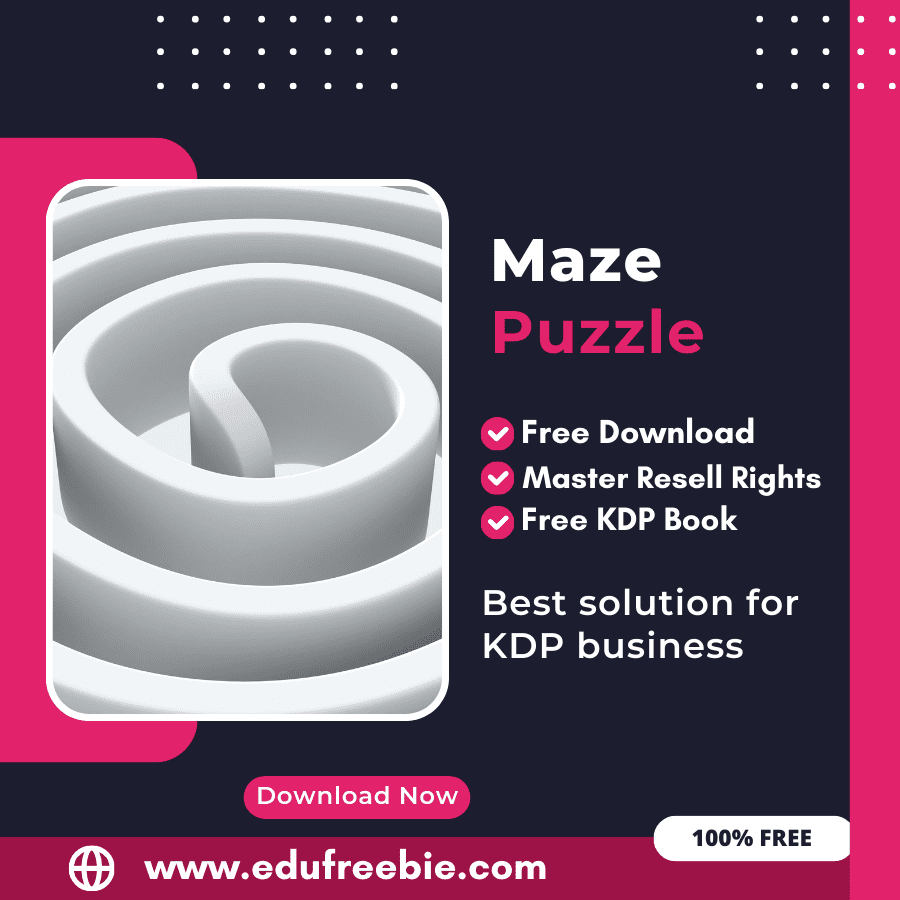 You are currently viewing 100% free to download Maze Puzzle with master resell rights. You can sell these Maze Puzzle as you want or offer them for free to anyone
