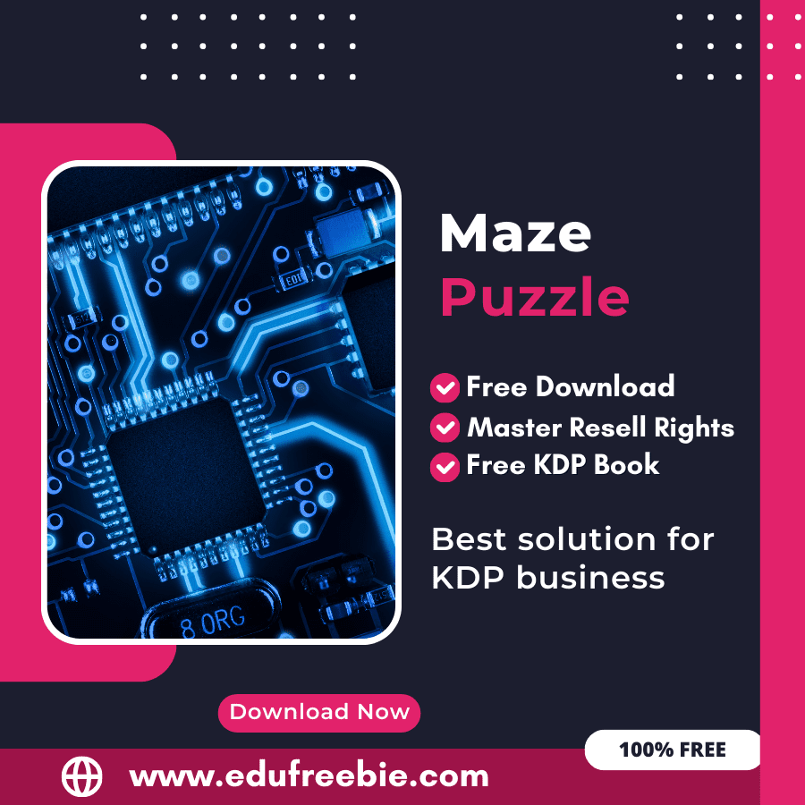 You are currently viewing Maximizing Earnings with the 100% Free Maze Puzzle Amazon KDP Book