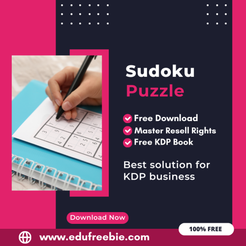 100% Free to Download Maze Puzzle Book For Amazon KDP, Download and Sell and Earn Money Online with Master Resell Rights