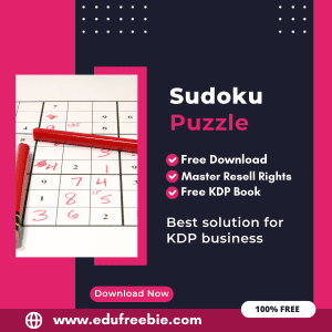 Read more about the article Earning from Amazon KDP: An Expert’s Guide to Publishing a Sudoku Puzzle Book with 100% Free to Download With Master Resell Rights