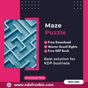 Read more about the article 100% free to download Maze Puzzle with master resell rights. You can sell these Maze Puzzle as you want or offer them for free to anyone