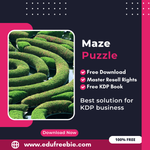 Read more about the article 100% free to download Maze Puzzle with master resell rights. You can sell these Maze Puzzle as you want or offer them for free to anyone