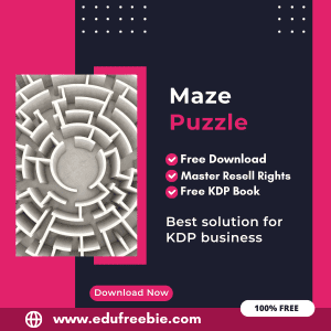 Read more about the article 100% free to download Maze Puzzle with master resell rights. You can sell these Maze Puzzle as you want or offer them for free to anyone