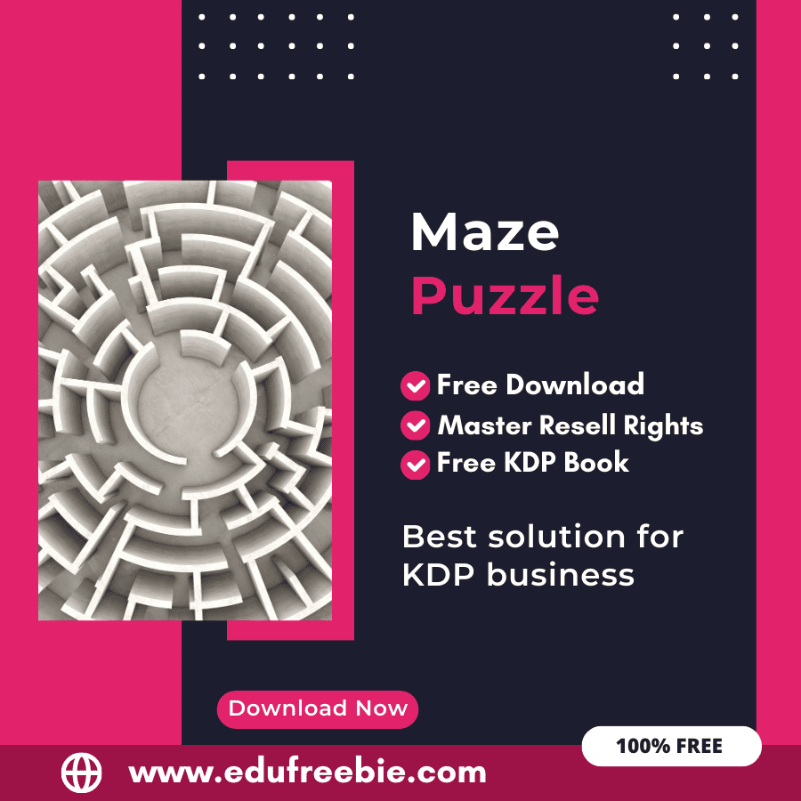 You are currently viewing 100% free to download Maze Puzzle with master resell rights. You can sell these Maze Puzzle as you want or offer them for free to anyone