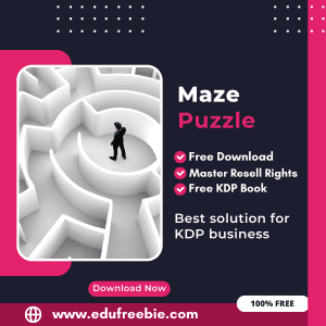 Read more about the article 100% free to download Maze Puzzle with master resell rights. You can sell these Maze Puzzle as you want or offer them for free to anyone