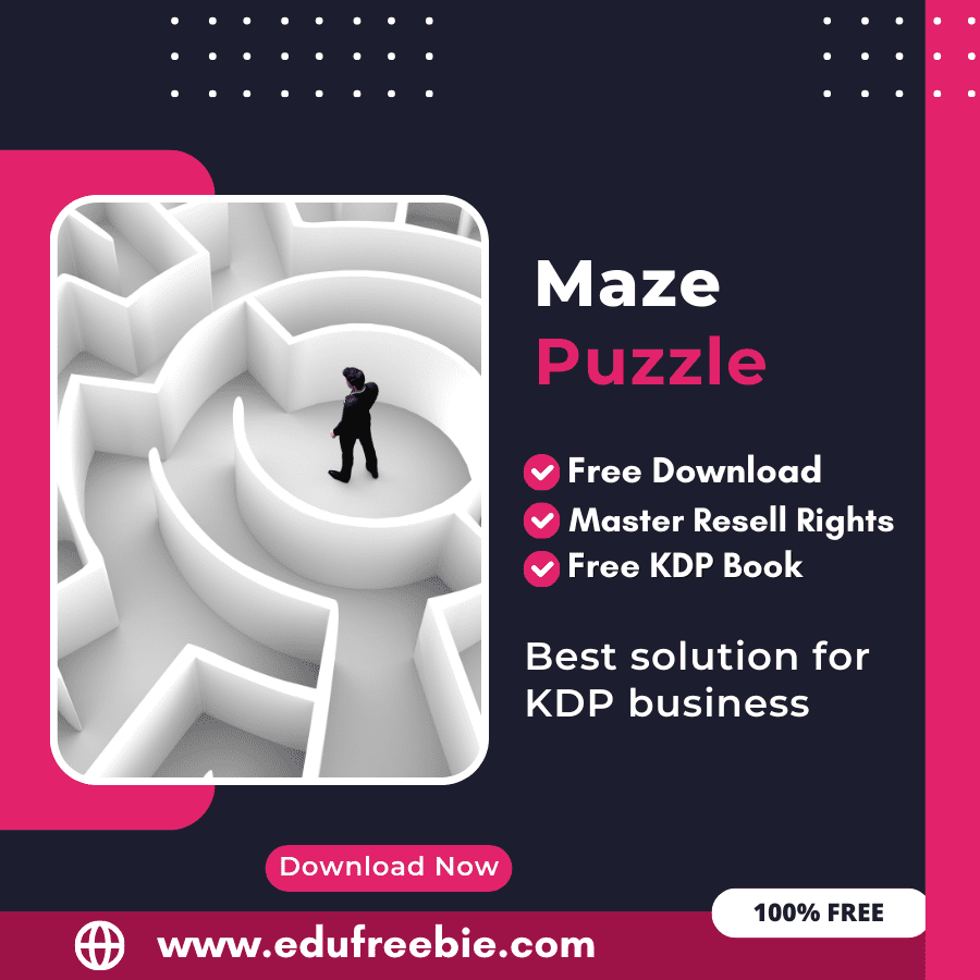 You are currently viewing 100% free to download Maze Puzzle with master resell rights. You can sell these Maze Puzzle as you want or offer them for free to anyone