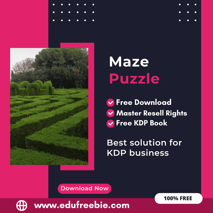 You are currently viewing 100% free to download Maze Puzzle with master resell rights. You can sell these Maze Puzzle as you want or offer them for free to anyone