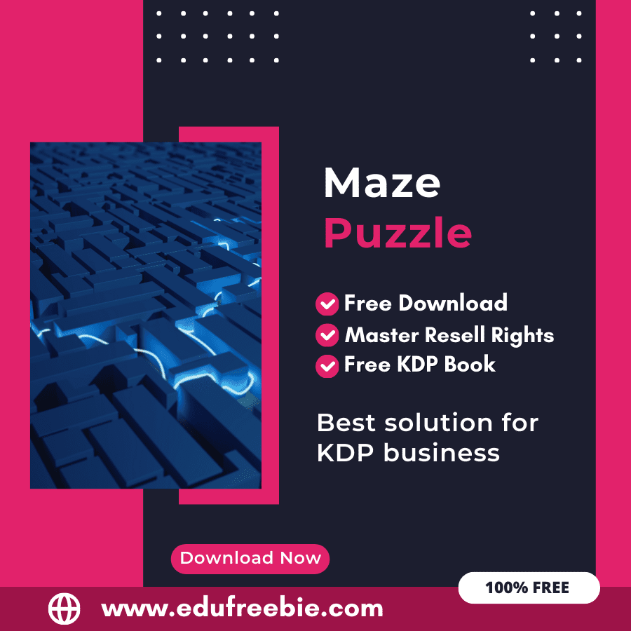 You are currently viewing 100% free to download Maze Puzzle with master resell rights. You can sell these Maze Puzzle as you want or offer them for free to anyone
