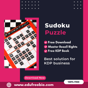 Read more about the article Earning from Amazon KDP: An Expert’s Guide to Publishing a Sudoku Puzzle Book with 100% Free to Download With Master Resell Rights
