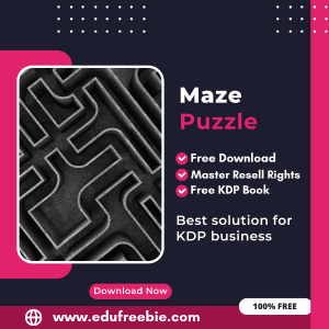 Read more about the article 100% free to download Maze Puzzle with master resell rights. You can sell these Maze Puzzle as you want or offer them for free to anyone
