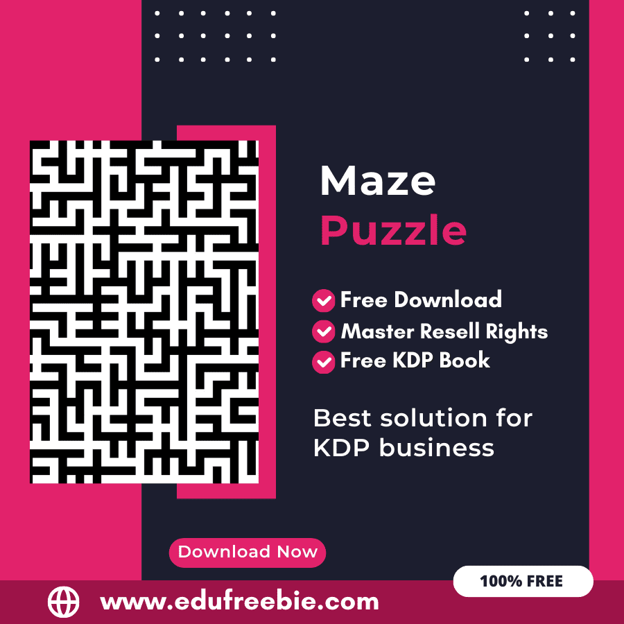 You are currently viewing 100% free to download Maze Puzzle with master resell rights. You can sell these Maze Puzzle as you want or offer them for free to anyone