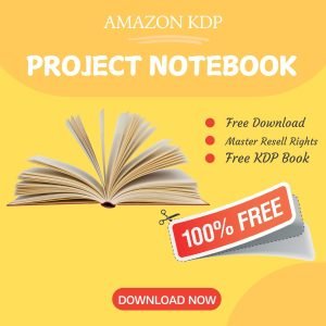 Read more about the article 100% Free to download Project [2] NOTE BOOK with master resell rights. You can sell these NOTE BOOK as you want or offer them for free to anyone