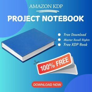 Read more about the article 100% Free to download Project [3] NOTE BOOK with master resell rights. You can sell these NOTE BOOK as you want or offer them for free to anyone