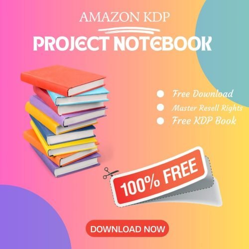 100% Free to download Project [5] NOTE BOOK with master resell rights. You can sell these NOTE BOOK as you want or offer them for free to anyone