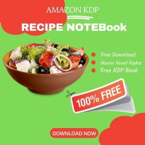 Read more about the article 100% Free to download Recipe[2] BOOK with master resell rights. You can sell these NOTE BOOK as you want or offer them for free to anyone