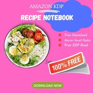 Read more about the article 100% Free to download Recipe [4] BOOK with master resell rights. You can sell these NOTE BOOK as you want or offer them for free to anyone
