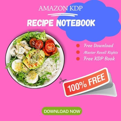 100% Free to download Recipe [4] BOOK with master resell rights. You can sell these NOTE BOOK as you want or offer them for free to anyone