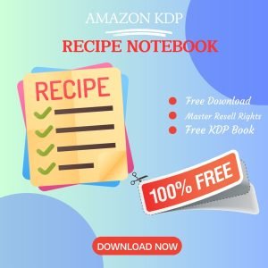 Read more about the article 100% Free to download Recipe [6] BOOK with master resell rights. You can sell these NOTE BOOK as you want or offer them for free to anyone